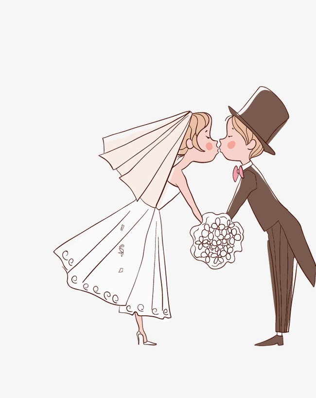 他们终于喜结连理,结婚启事登报