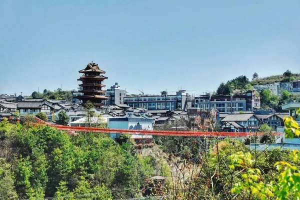 乡游黔中 · 龙里县 谷脚镇|刺梨满山坡,野山菌飘香