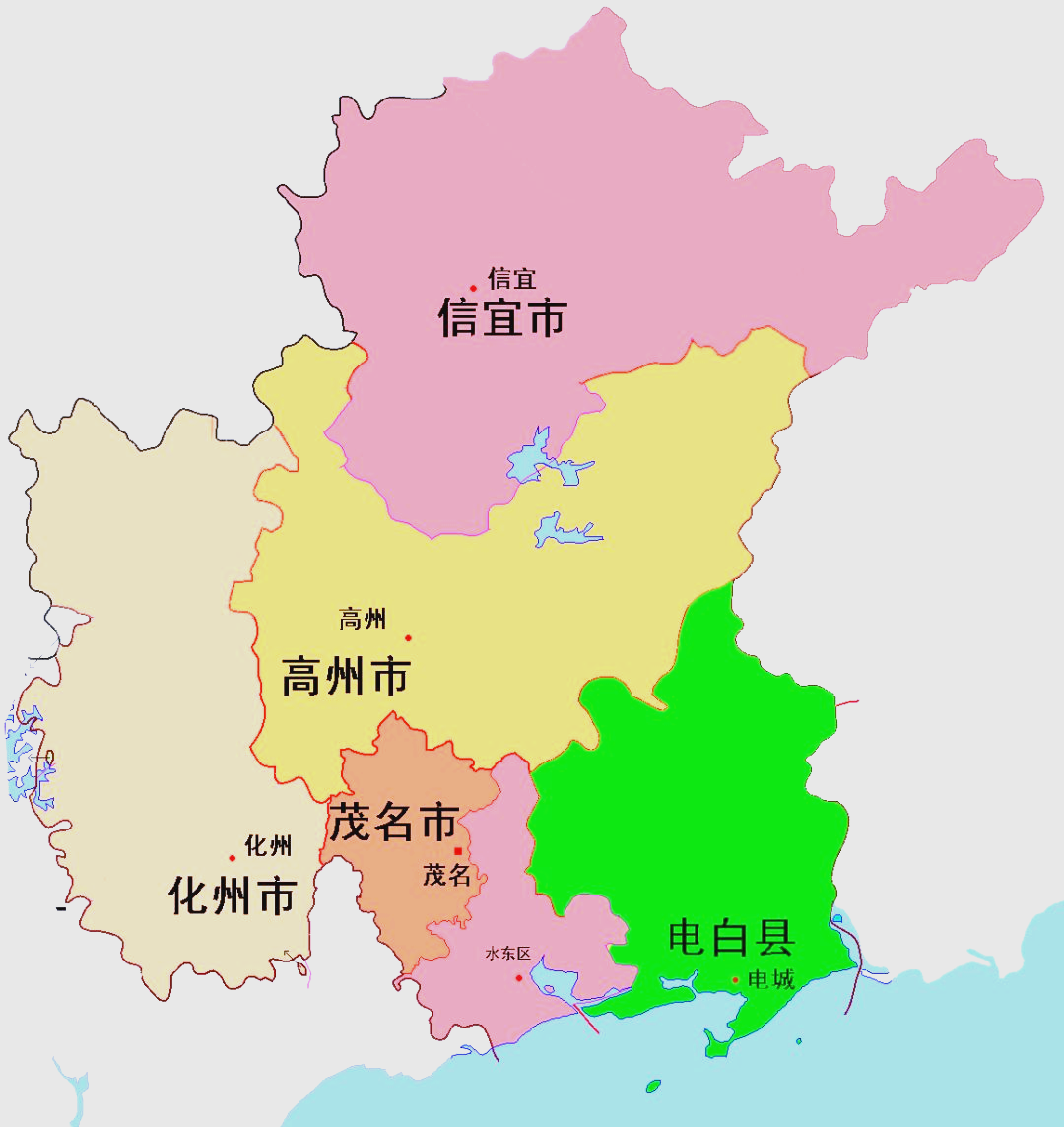 茂名:南海之滨的绿色魅力与美食天堂