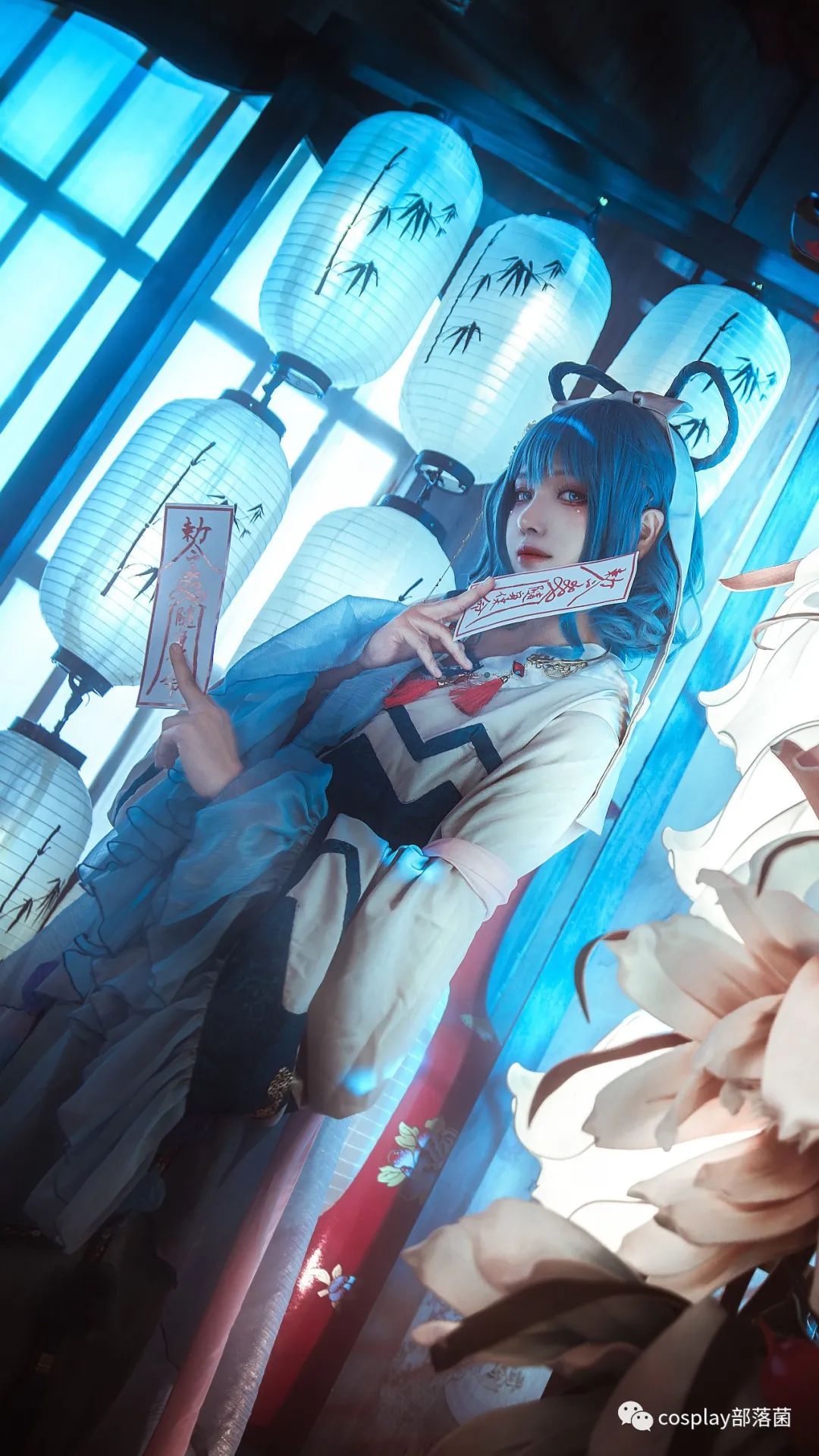 cos:东方project霍青娥cos正片@钰