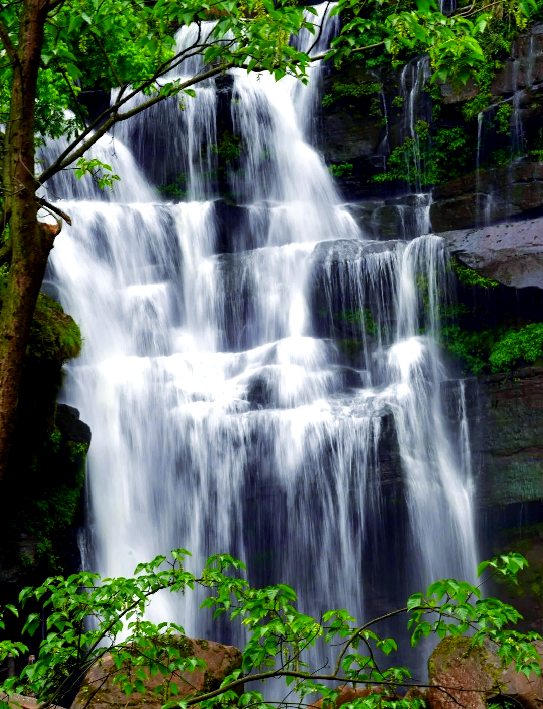 成都天台山景区获评国家5a级旅游景区,高铁直达便利出行!