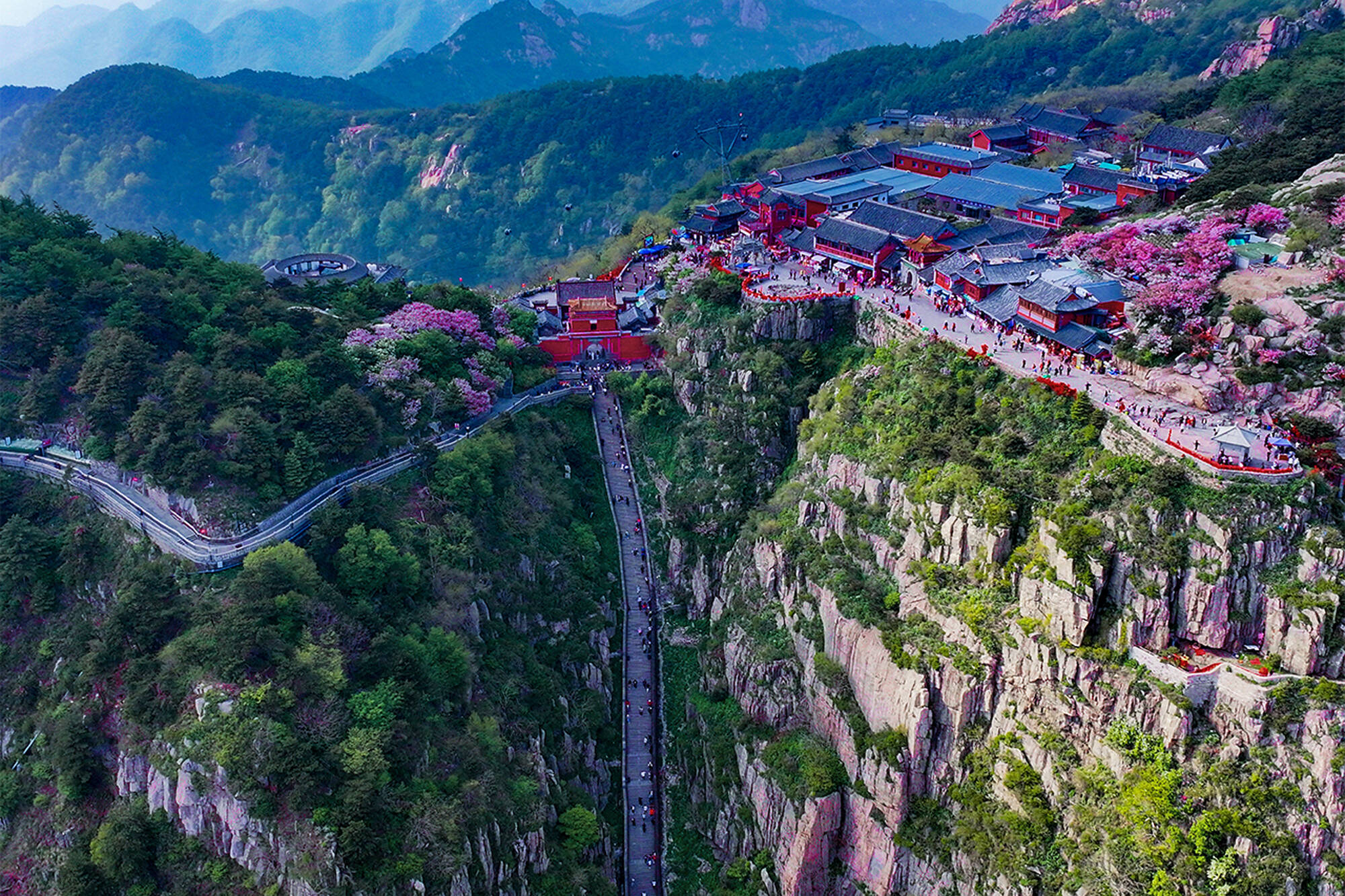 泰山三大美景图片