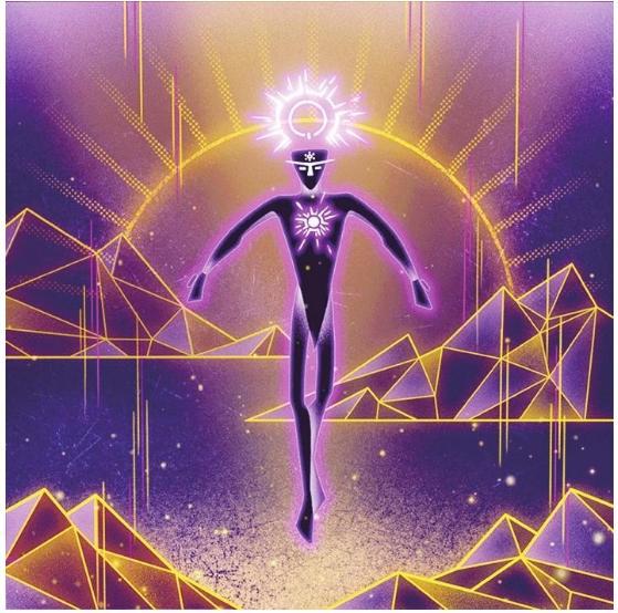 宜昌发行首款数字藏品《太阳人石刻》