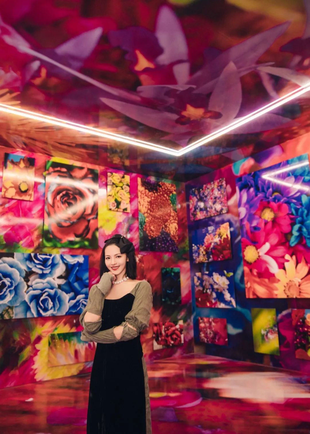 蜷川实花最大规模个展在京开幕