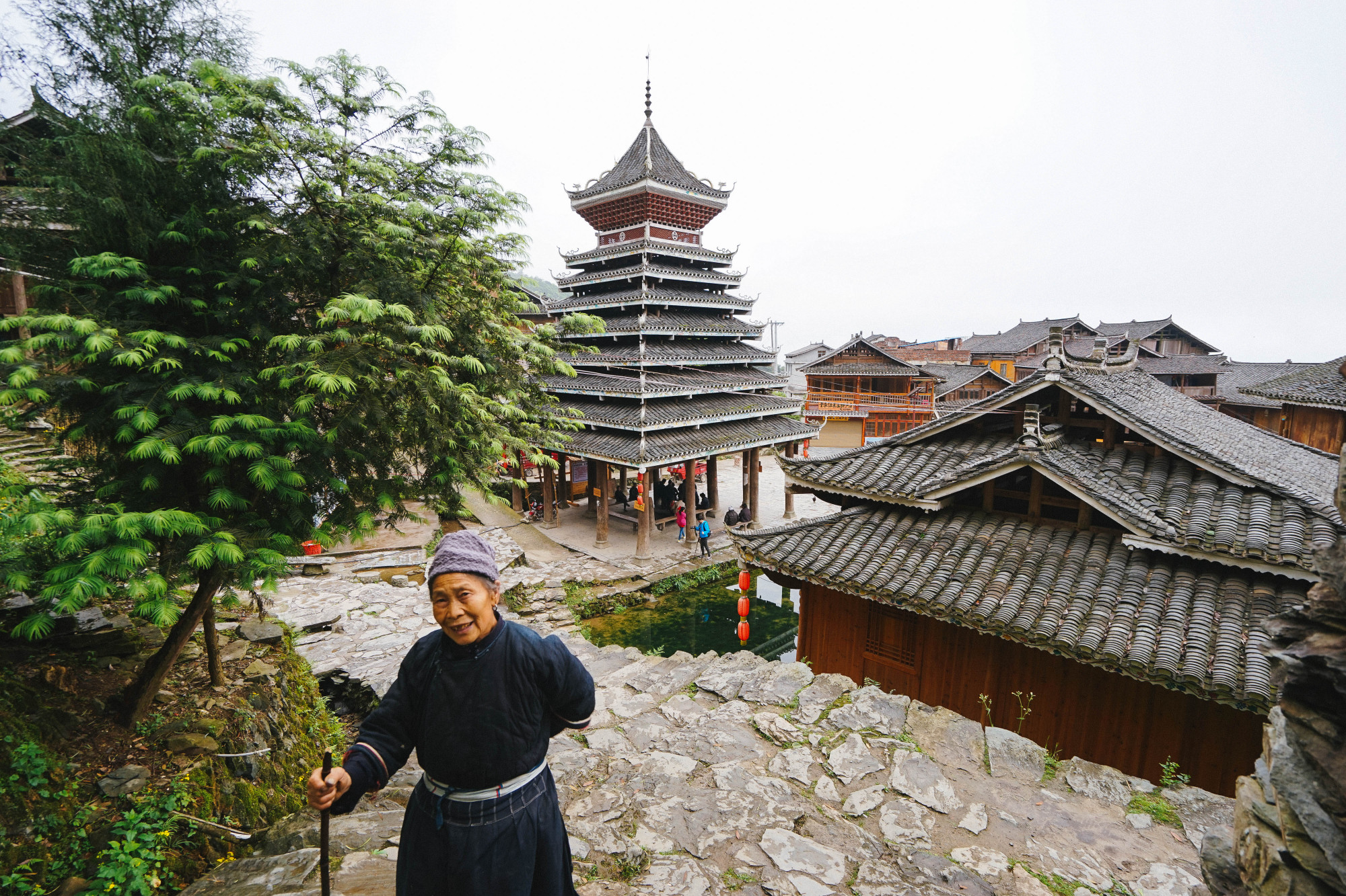 堂安侗寨,一定要亲身体验的少数民族村落