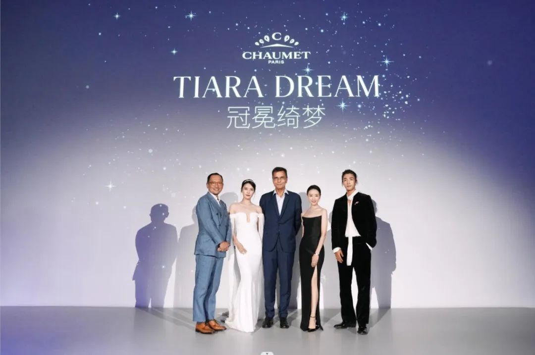 尚美巴黎全球执行总裁 jean-marc mansvelt(让-马克·曼斯维特),著名