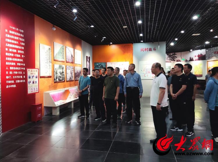 山东中烟滕州卷烟厂生产党总支开展爱国主义教育主题活动