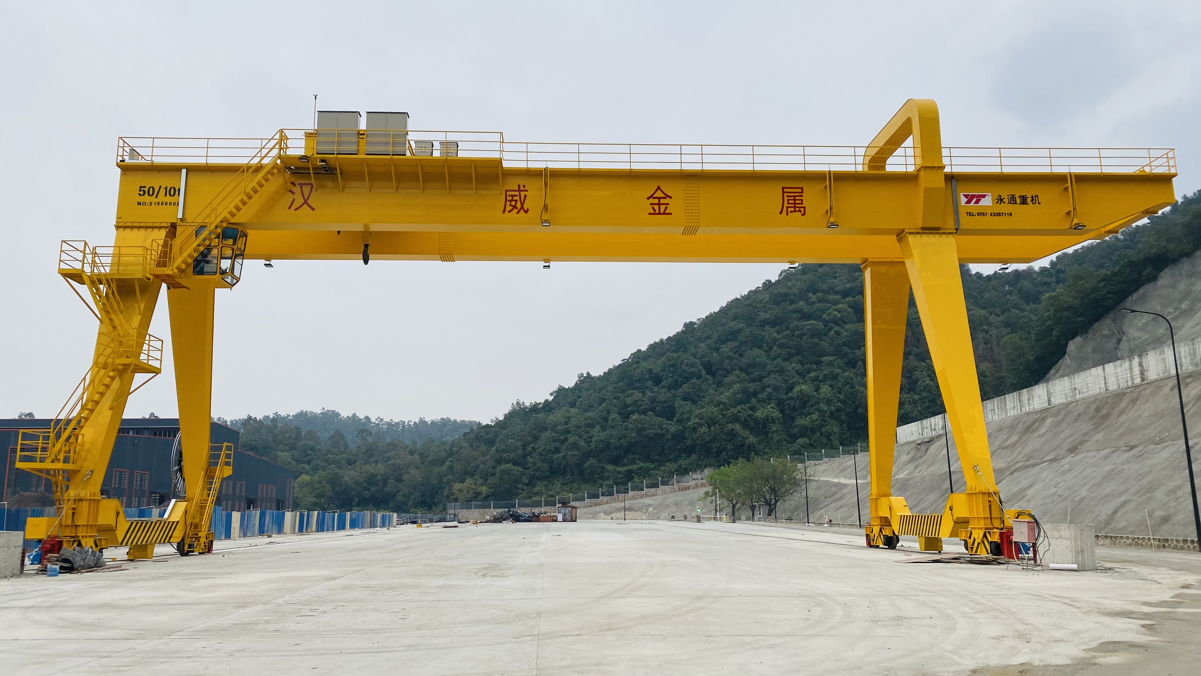 mg型通用门式起重机(龙门吊):结构特点和工作性能详解