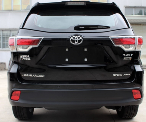 丰田卡罗拉尾部d4t什么意思