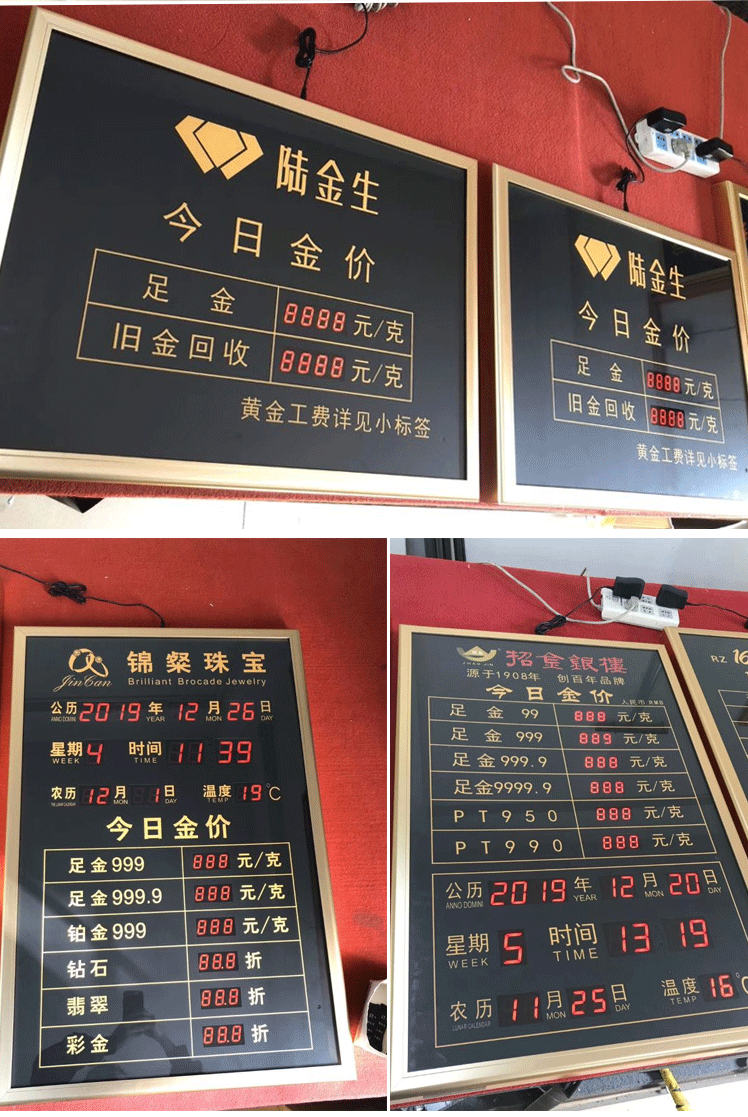 今日现货金价(今日现货金价走势图)