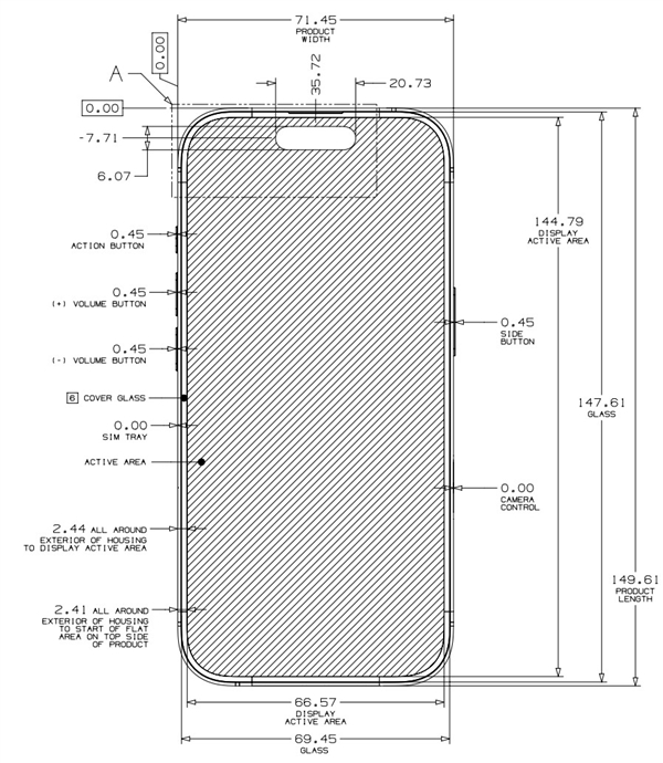 iPhone 16 Pro并非四边等宽:0.03毫米之差 逼死强迫症