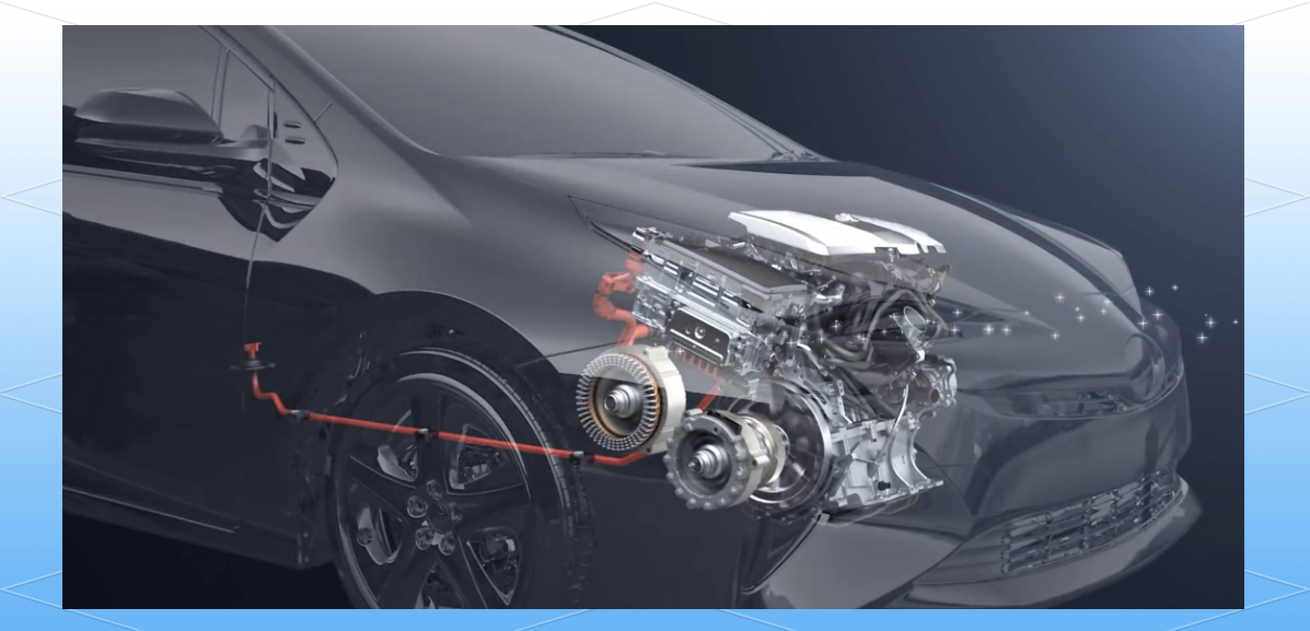 全面了解丰田的混合动力系统:ths,hybrid max与i