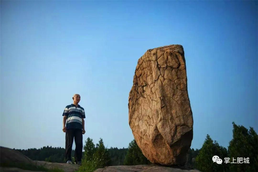 肥城这里有块垛子石!矗立守望,穿越祖辈
