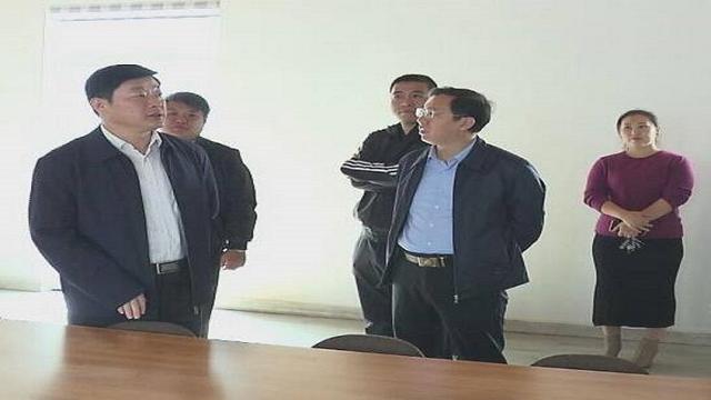 东营市委党员教育中心主任王兴法来河口区调研