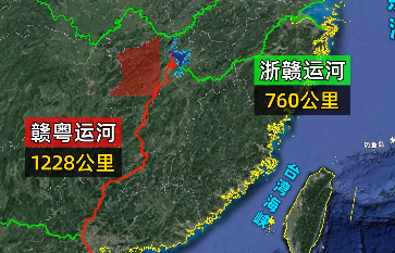 3200亿挖运河,浙赣粤大运河是否能让江西起飞?