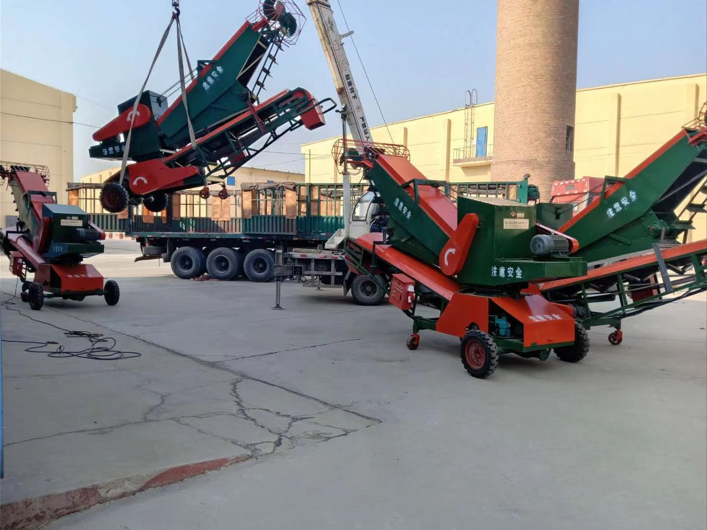 新型多功能扒谷机