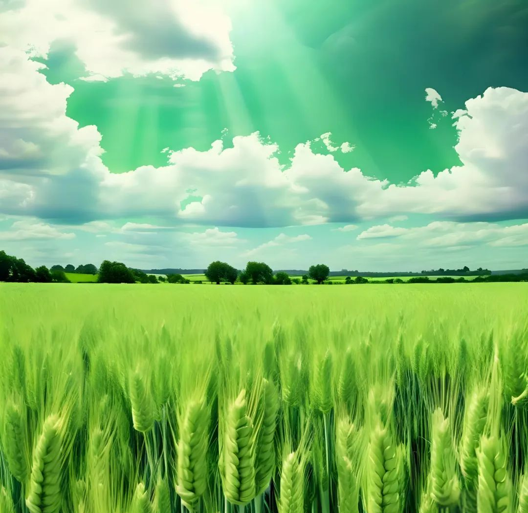 微信头像中的绿色田园风光:一种生活态度的体现与环保意识的觉醒