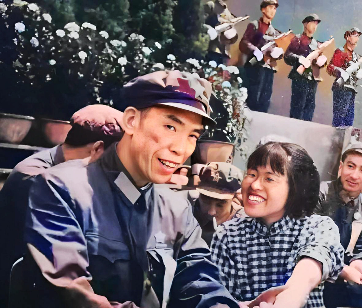 60年代后期,认识成都军区的将军梁兴初司令!