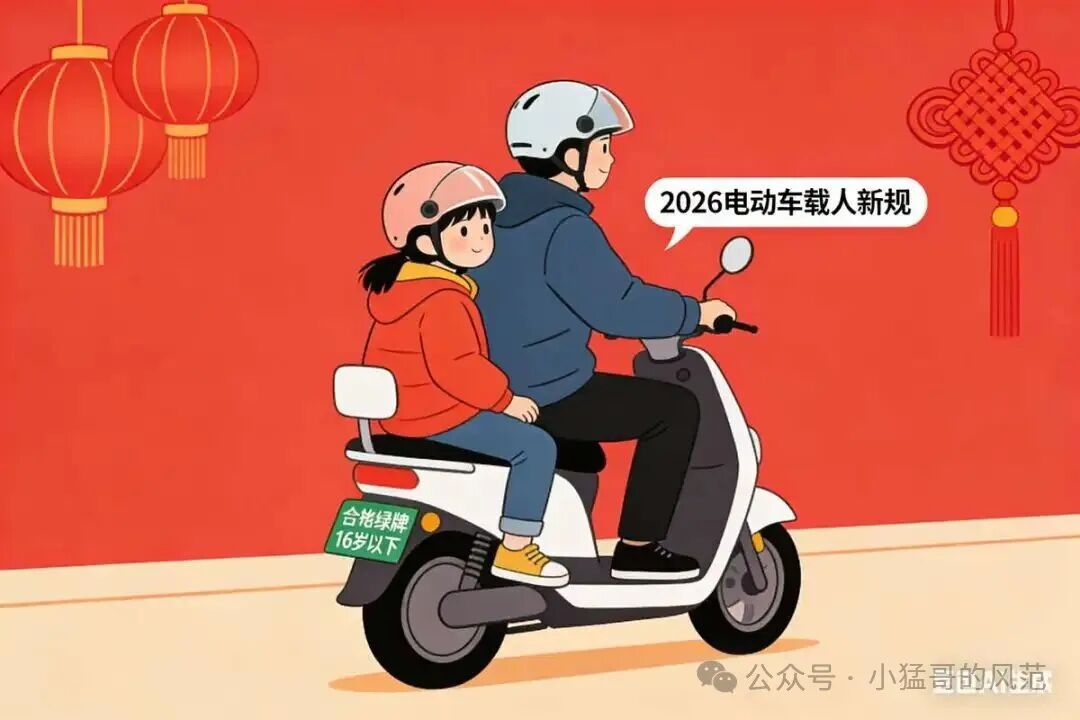 电动车安全骑行场景