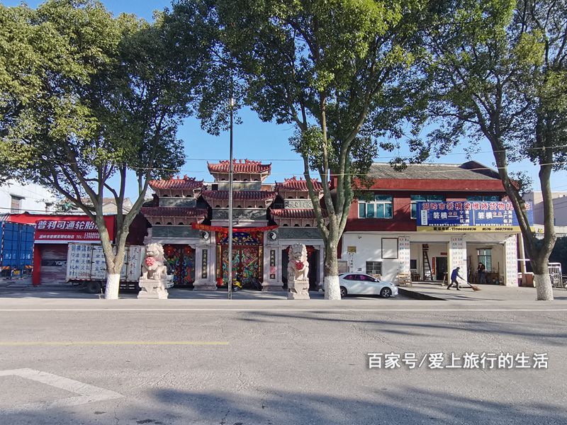 温岭一个小镇也建大商场,箬横镇"锦泰城"最新进展