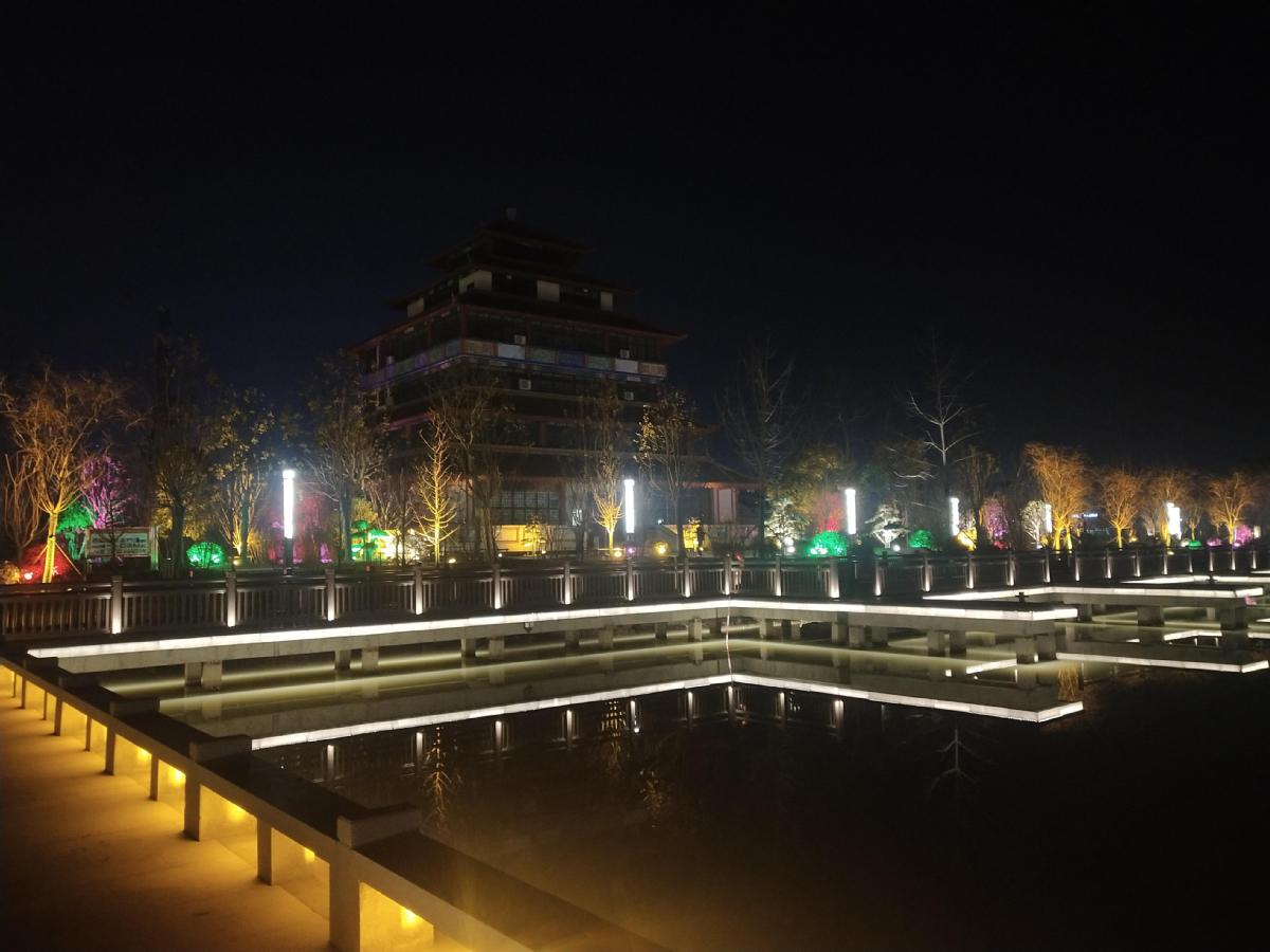 淮滨火车站夜景图片图片