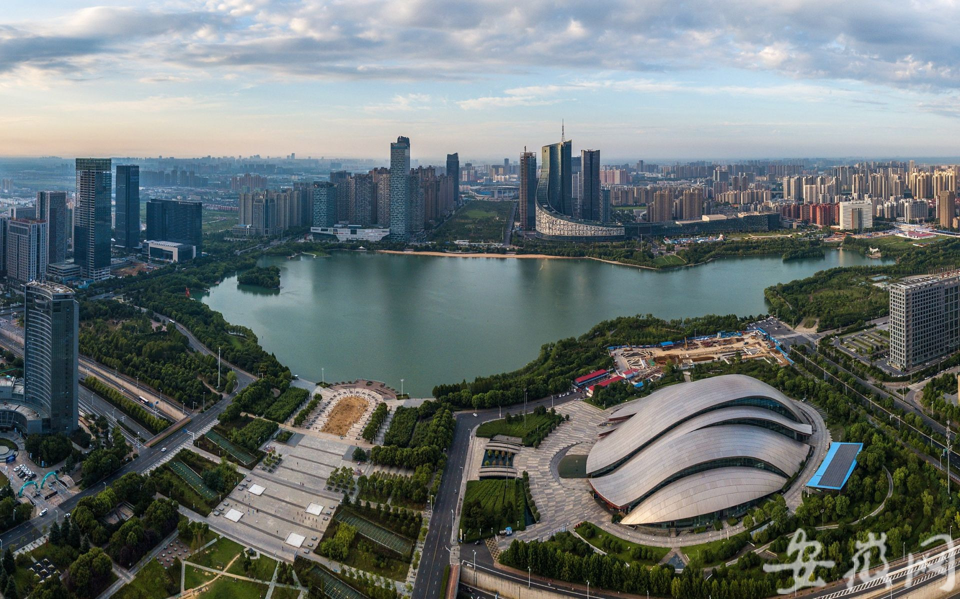 "共舞长三角·魅力新蜀山"长三角主流媒体采访团走进合肥市蜀山区