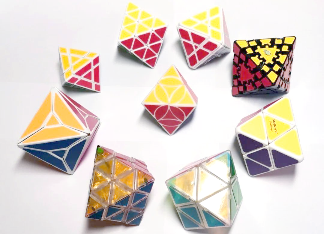 铜币八面体魔方:自己设计打印的全新体验