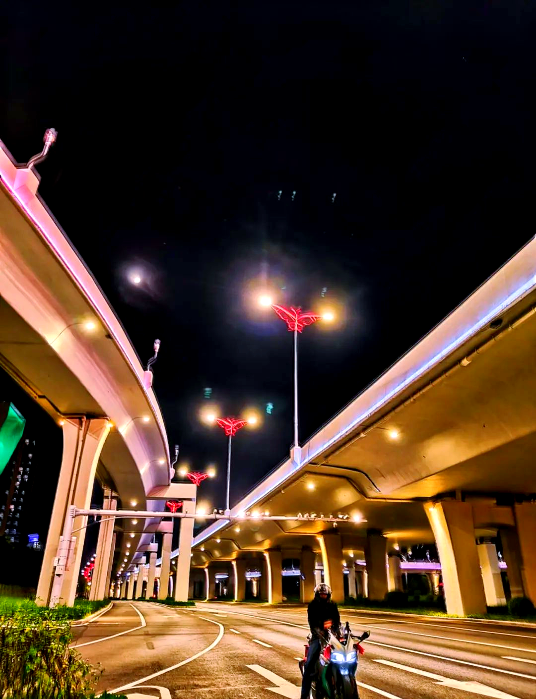 潍坊北海路:四季风光与中秋赏月的绝佳去处