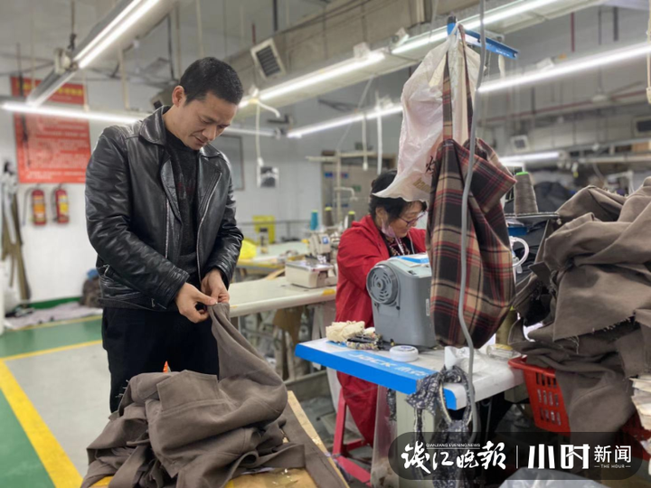 服装厂工人月入过万还招不到人,最近杭州余杭乔司小老板订单接不完