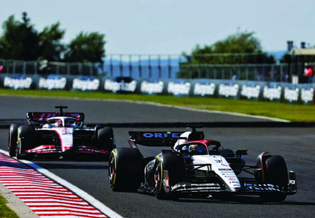 f1匈牙利:都怪周冠宇?里卡多碾压角田裕毅:第一弯没出事可以拿分!