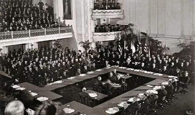 不签字:巴黎和会时,中国哪些外交家拒签和约