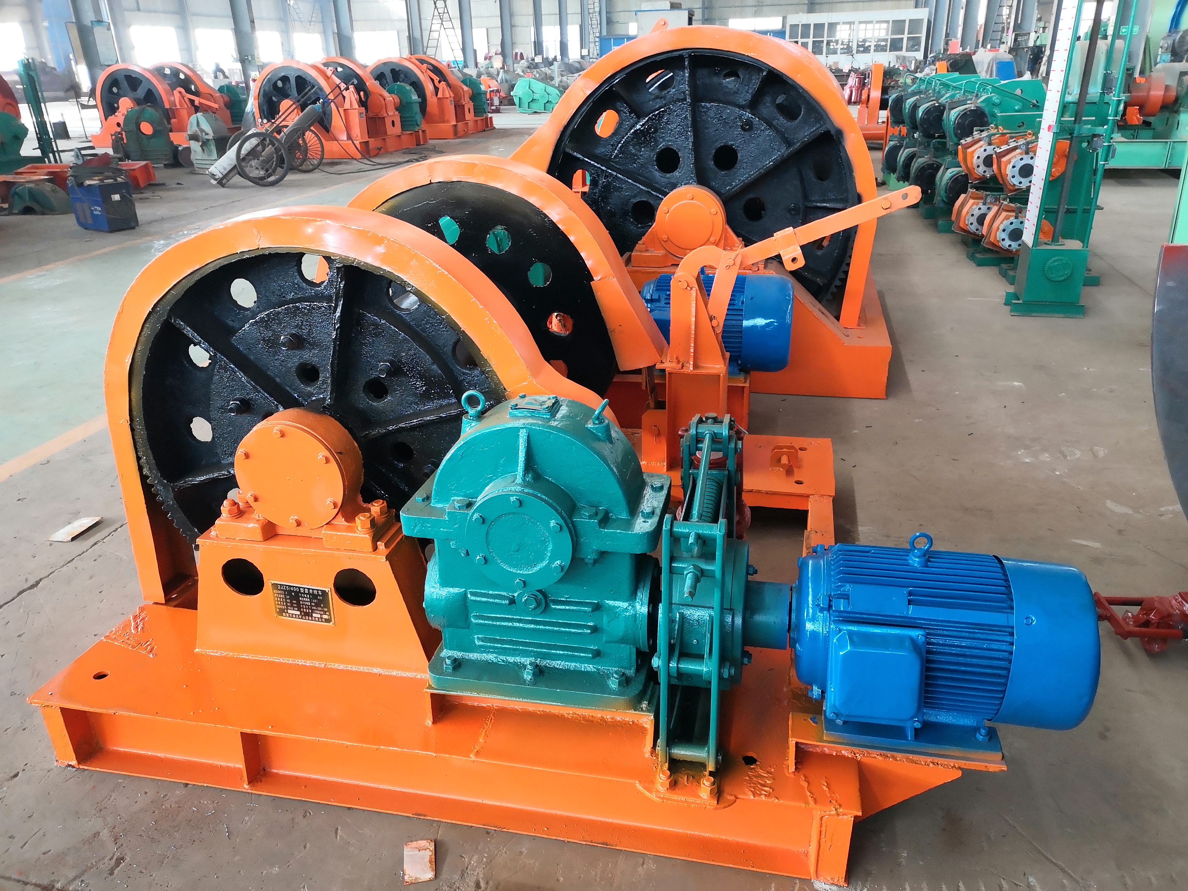 二手稳车 矿用凿井稳车 二手10吨稳车