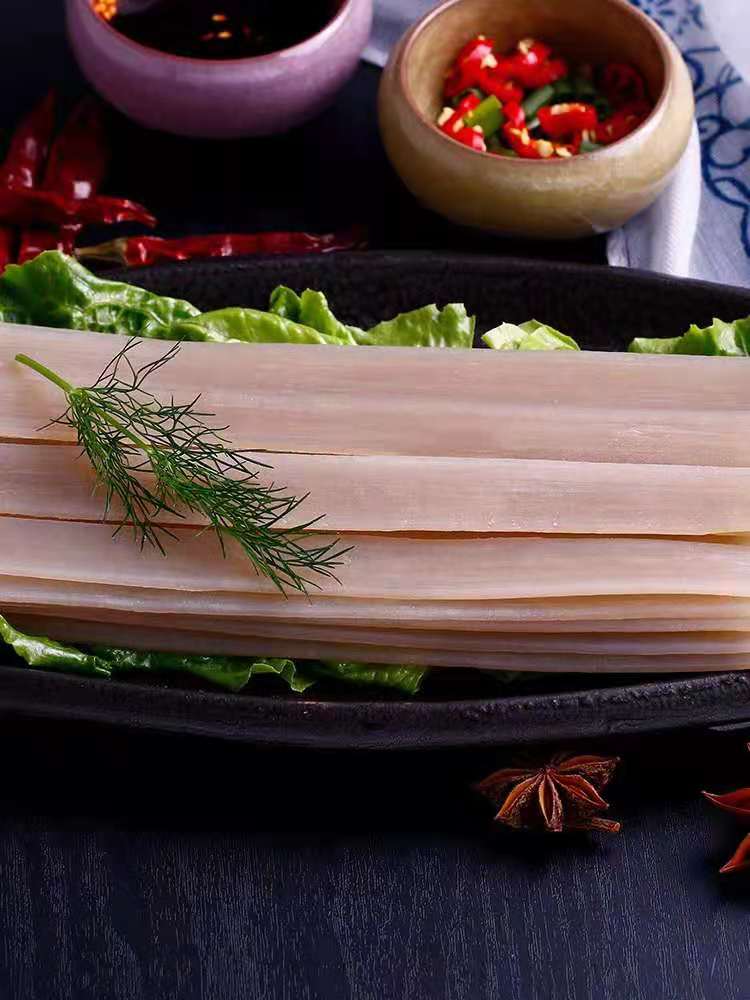 黄龙川粉怎一个"鲜"字了得