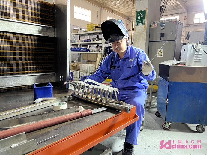 齐鲁最美职工|孙志辉:匠心筑梦,屡破焊接领域"世界性"难题