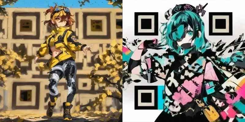 人工智能的艺术 实用性:利用隐形二维码的力量