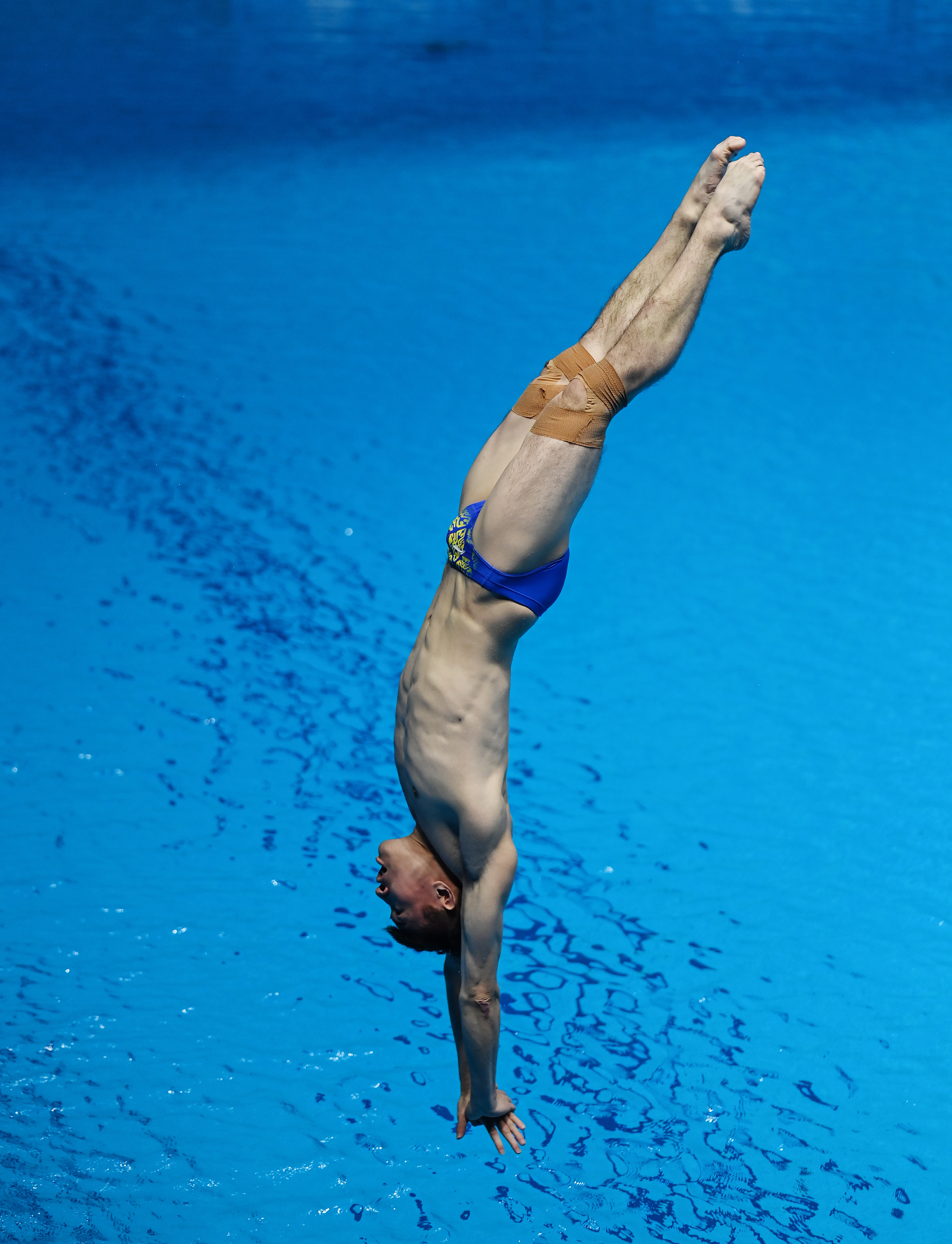 跳水——男子3米跳板:张文澳,梁朝辉晋级决赛