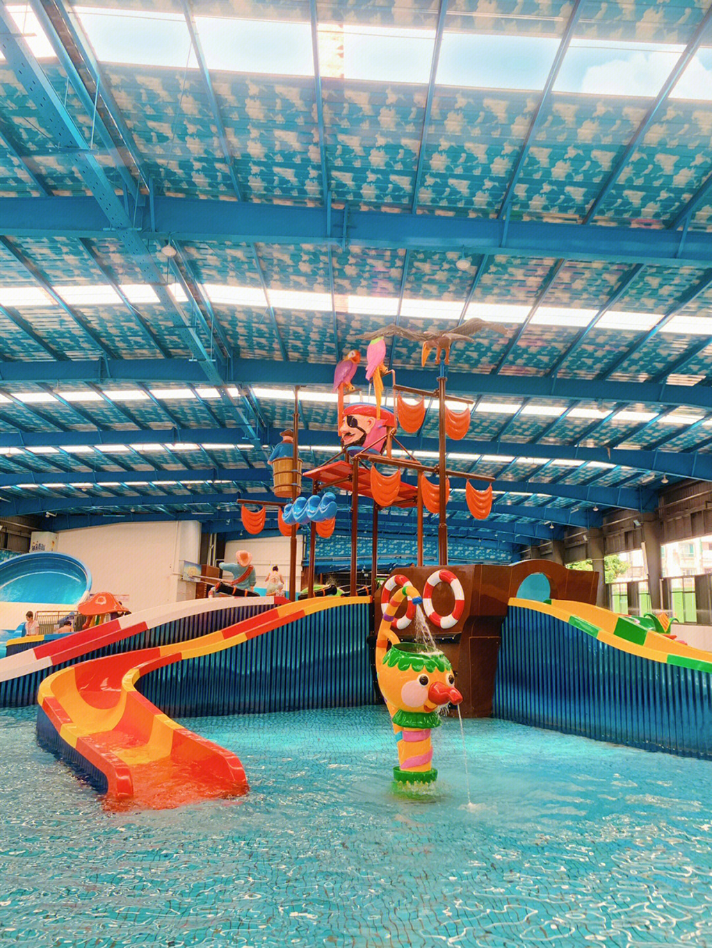 万阳文旅——室内水上乐园:炎炎夏日,清凉畅享的亲子欢乐世界