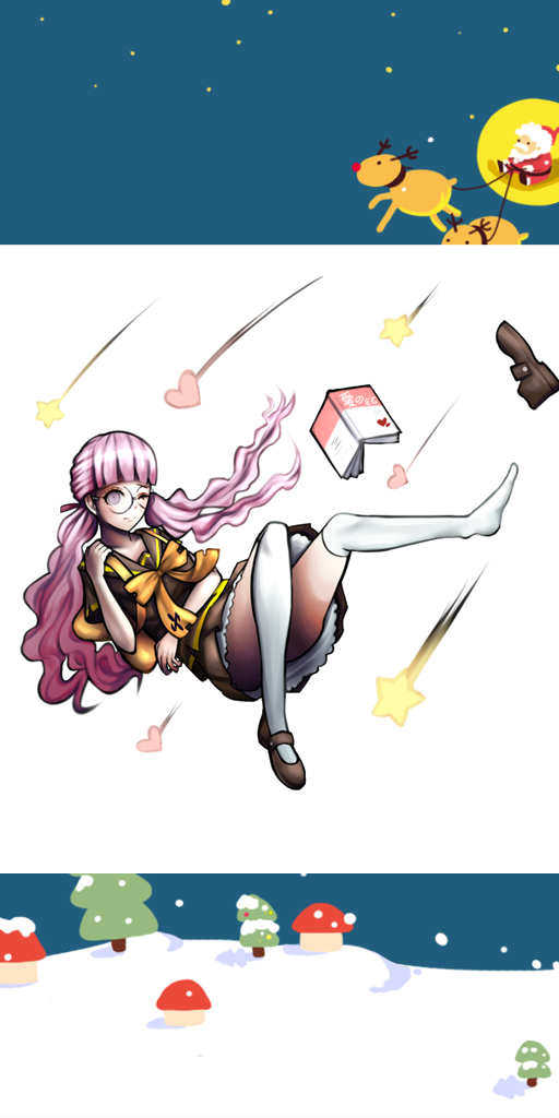 《弹丸论破blowback》恋眼由香利,动漫全面屏壁纸,问我约会的事