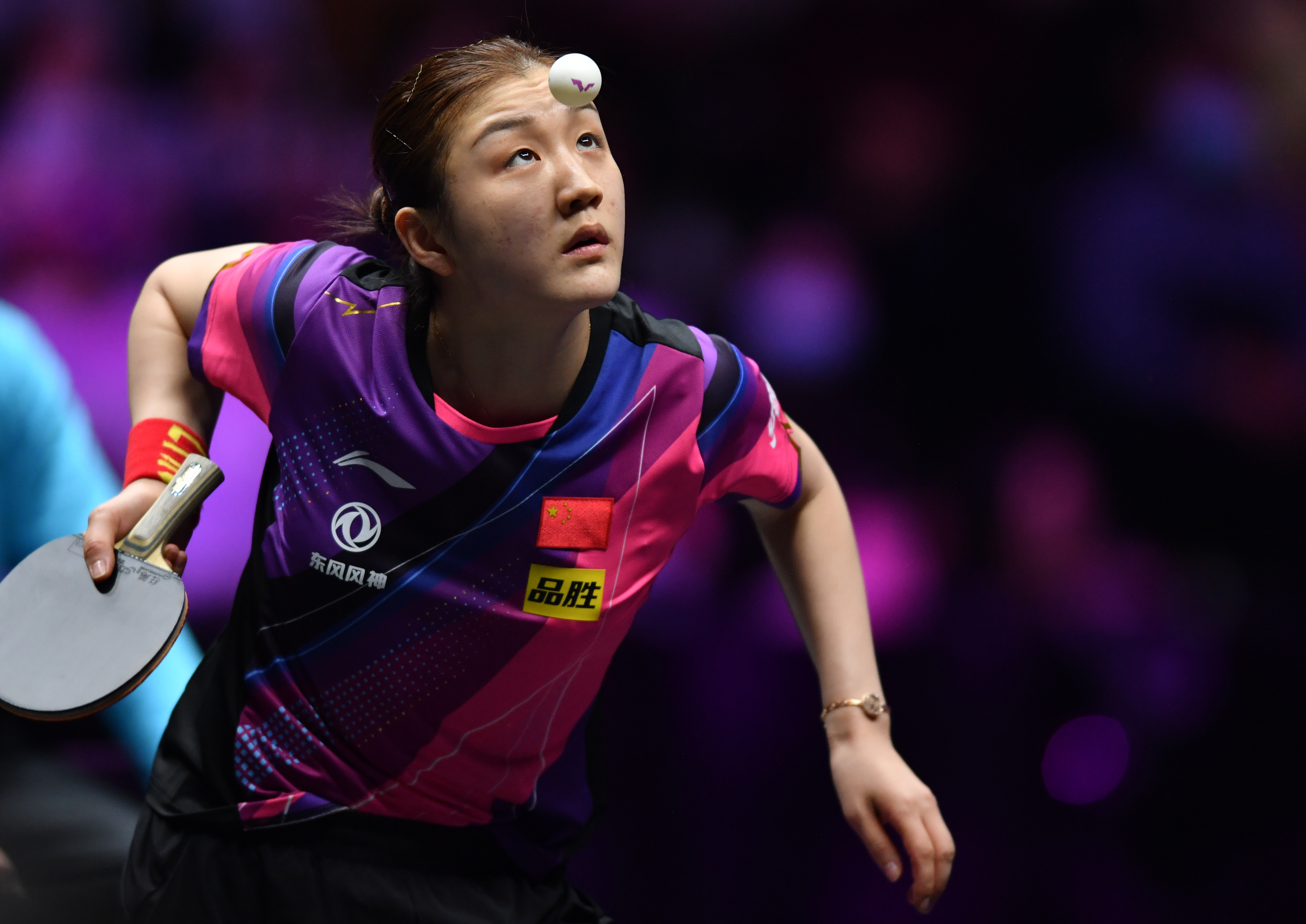 乒乓球——wtt新乡冠军赛:陈梦晋级十六强