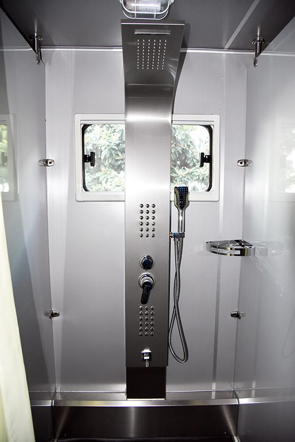 后勤无忧——消防多功能淋浴车来啦