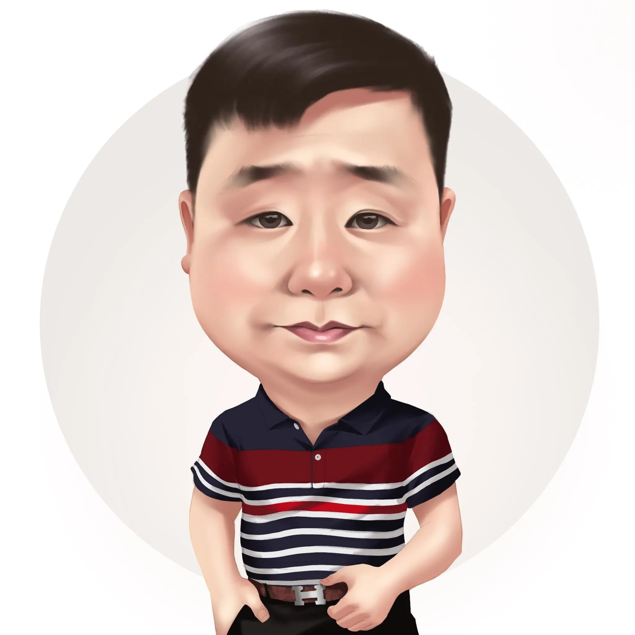 男生头像动漫冷酷帅气,男人专用的微信头像图片