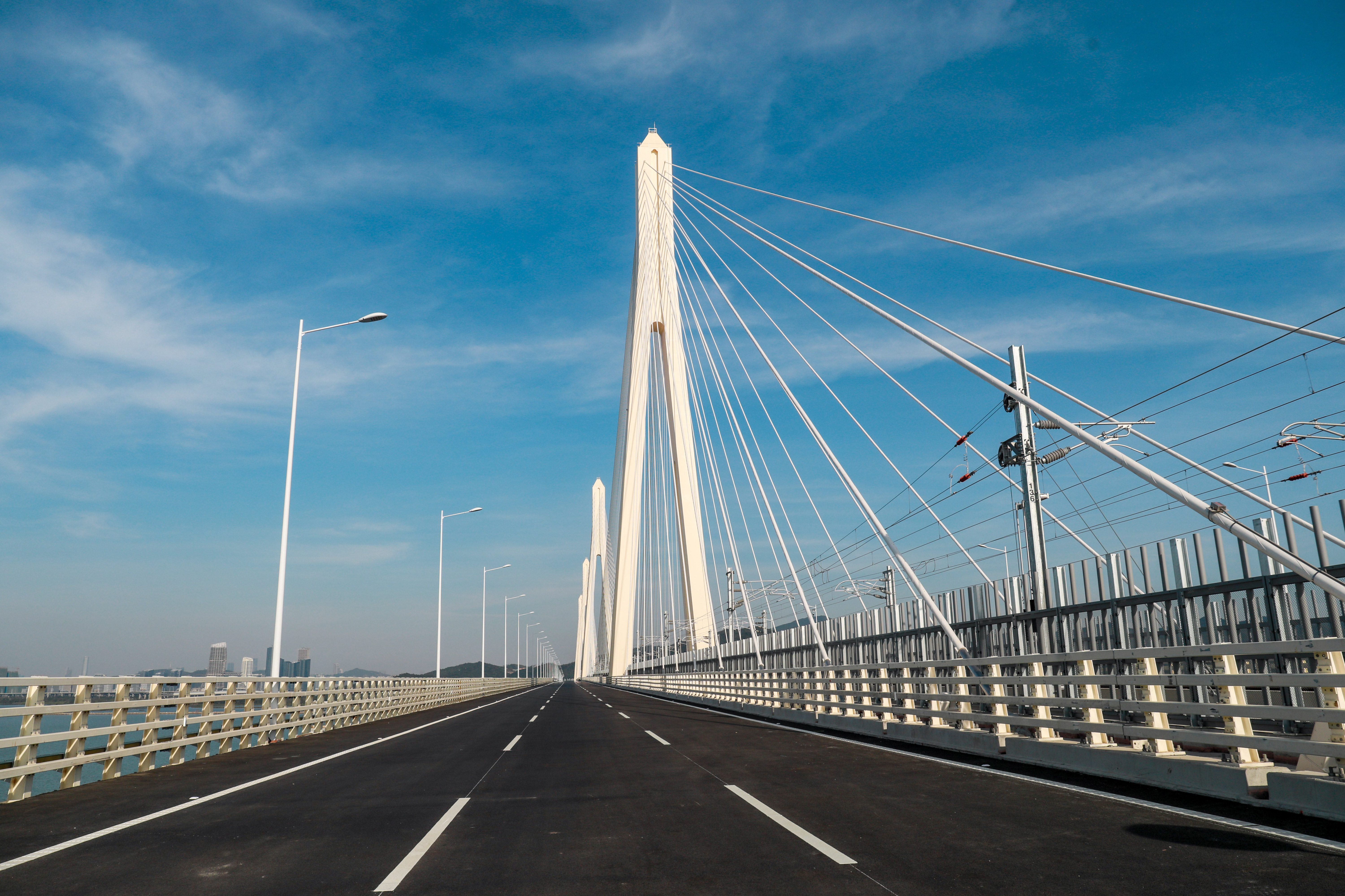 城视|开通在即!金海大桥最新现场图来袭