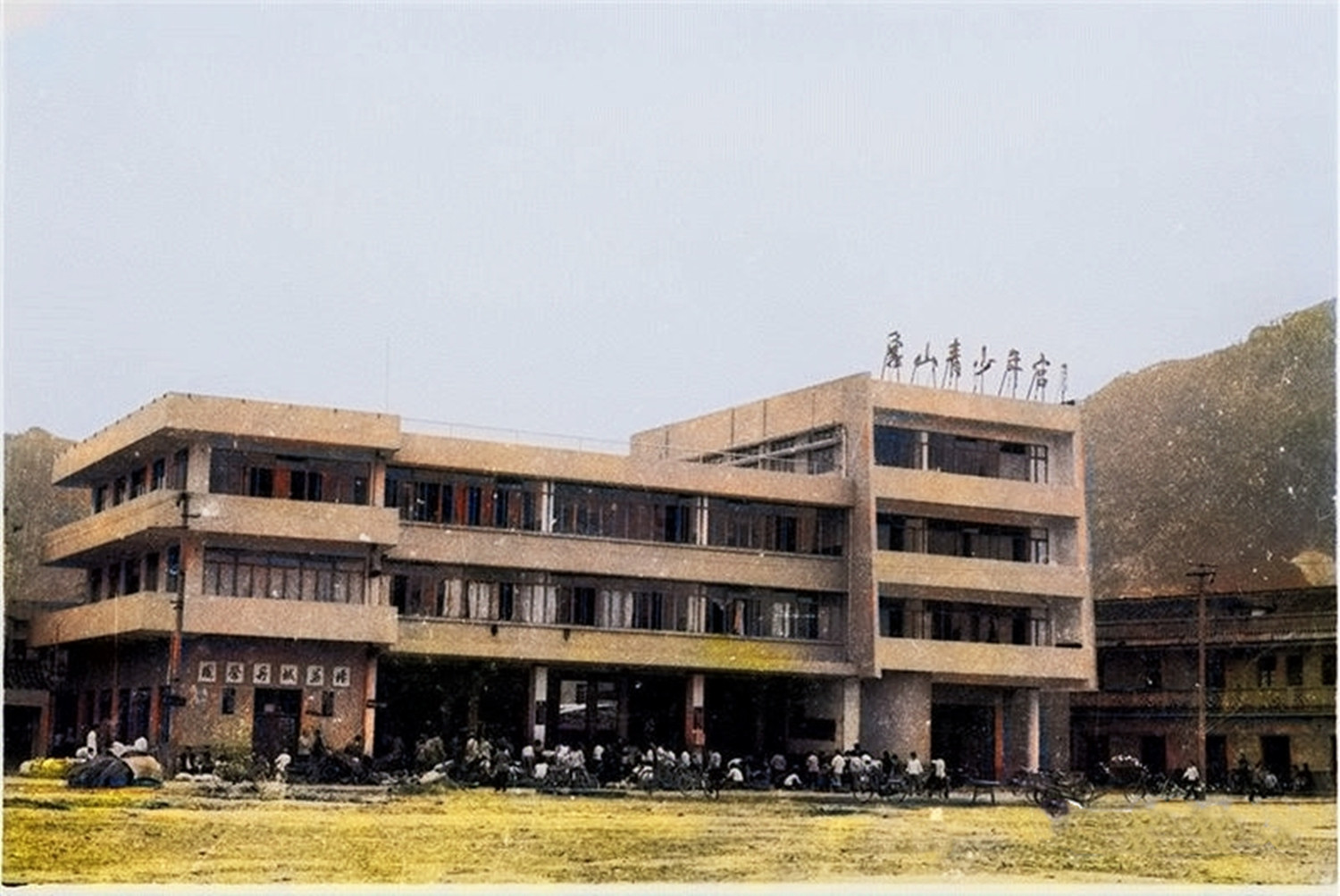 80年代的浙江象山,这组老照片带你重温记忆里那个熟悉的老丹城