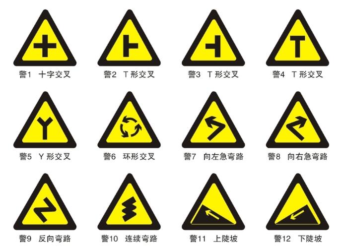 小型车转弯线标志图片