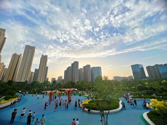 图话|龙城公园崭新亮相,太原南部最大公园欢迎你来