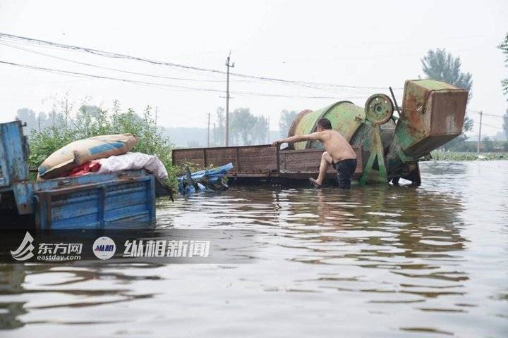 鹤壁洪水灾情图片