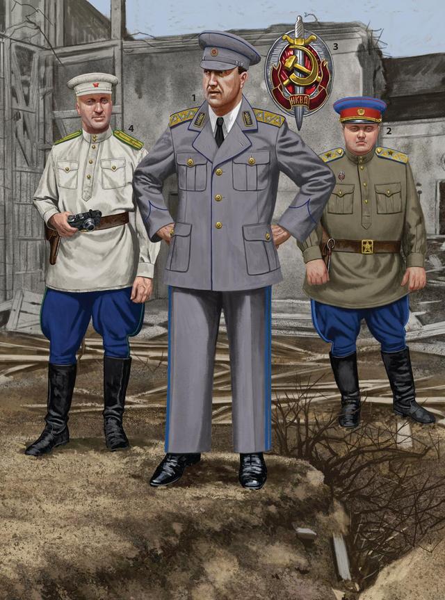 八图带你看遍苏联契卡的前世今生