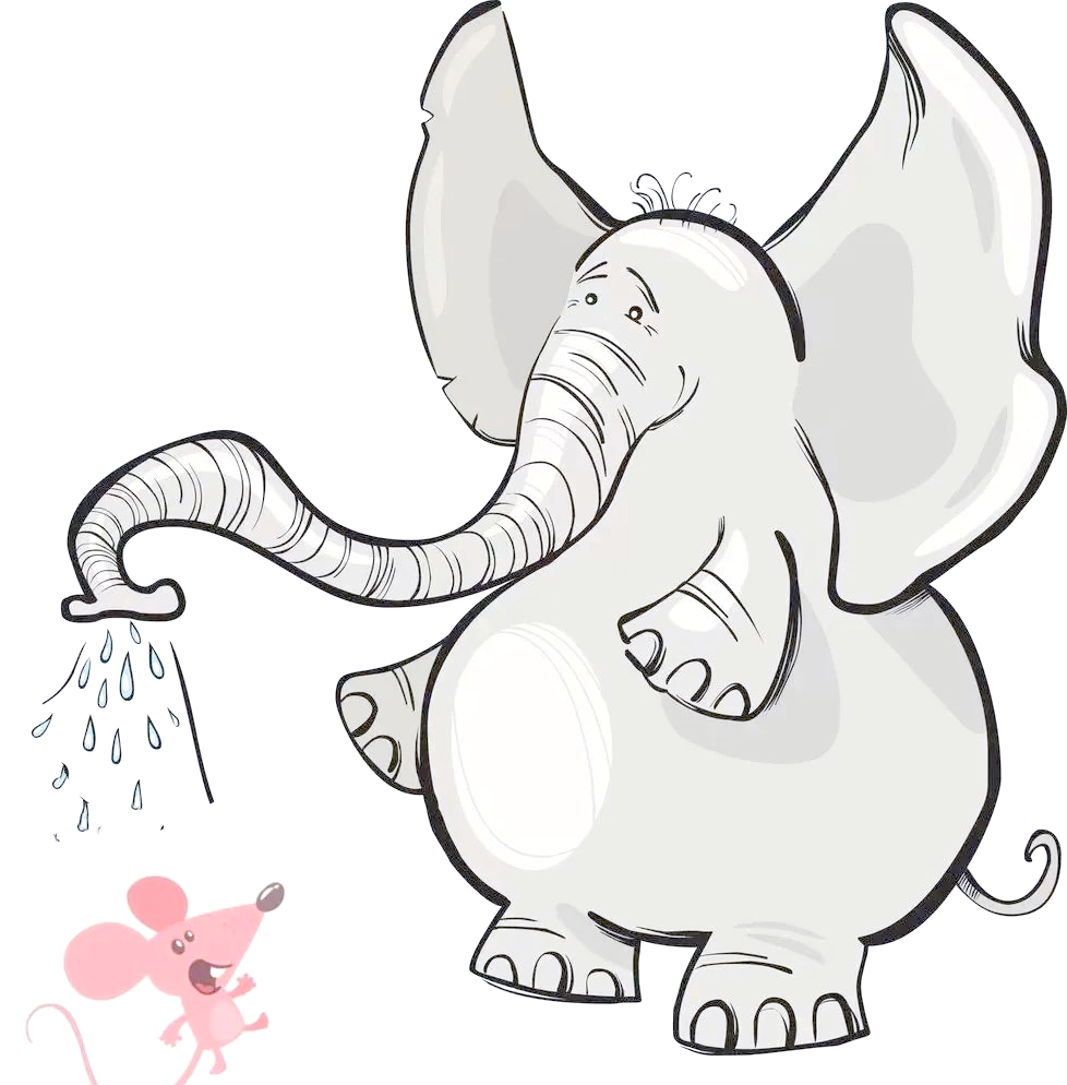 小老鼠挑战大象:谁才是地球之王