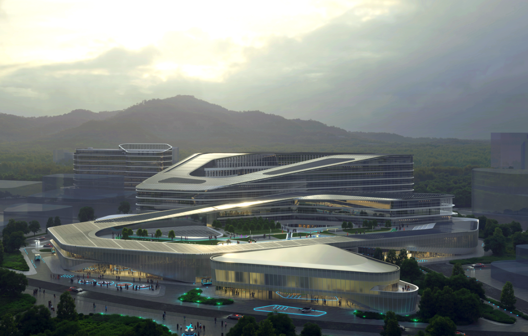 小鹏汽车新总部大楼:探索未来出行方式的智慧建筑新篇章