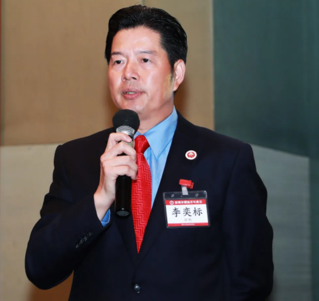 善行致远 聚势共赢丨林春浩董事长出席深圳潮青商会2021年会长春茗会